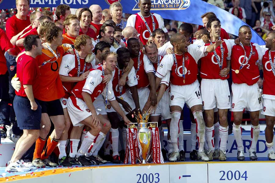 Arsenal (2004) - Best football squads of all time