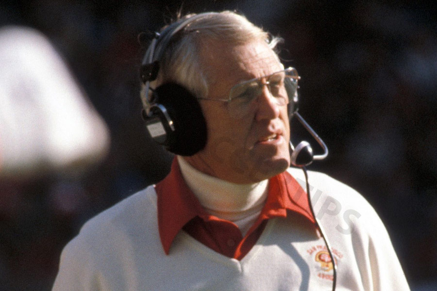 Bill Walsh - Top NFL coaches of all time