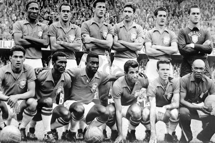 Brazil (1958–1962) - FIFA World Cup all time team