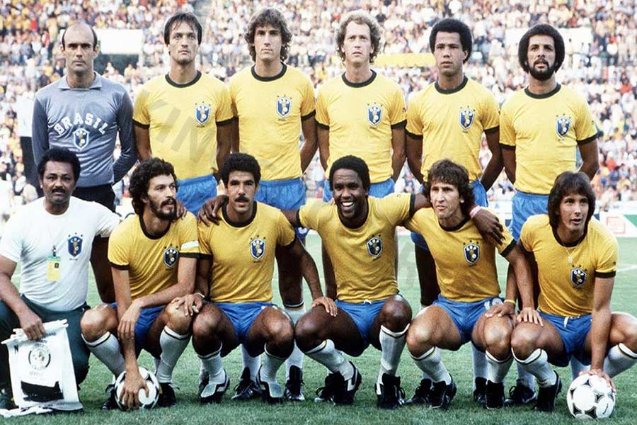 Brazil (1970) - Best football squad of all time