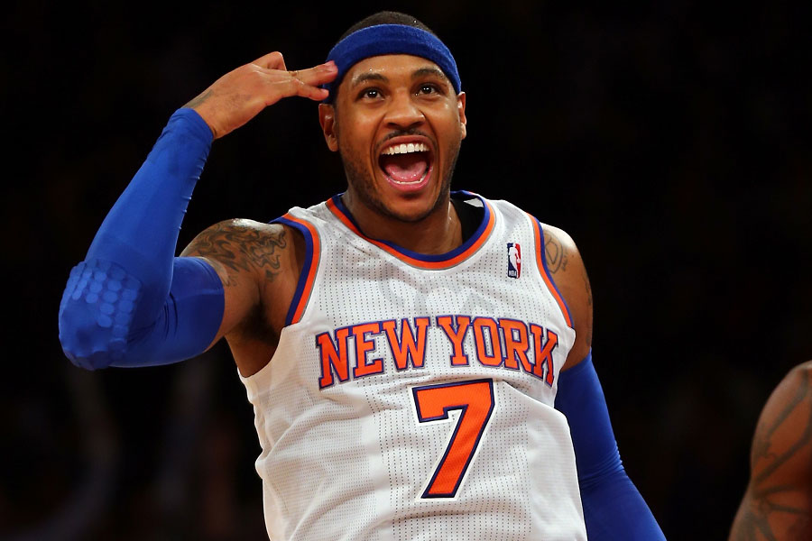 Carmelo Anthony - Top NBA players ever