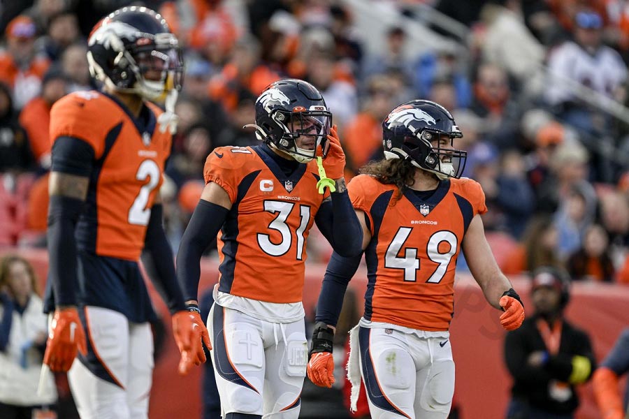 Denver Broncos - Top defenses in the NFL