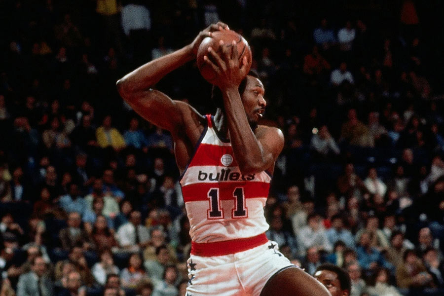 Elvin Hayes - NBA all time rebound leaders