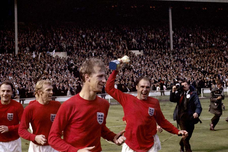 England (1966) - FIFA World Cup all time team