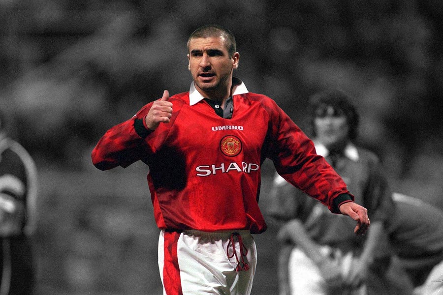 Eric Cantona - Best footballers in Premier League