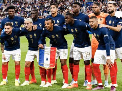 France team - Top 5 FIFA World Cup teams