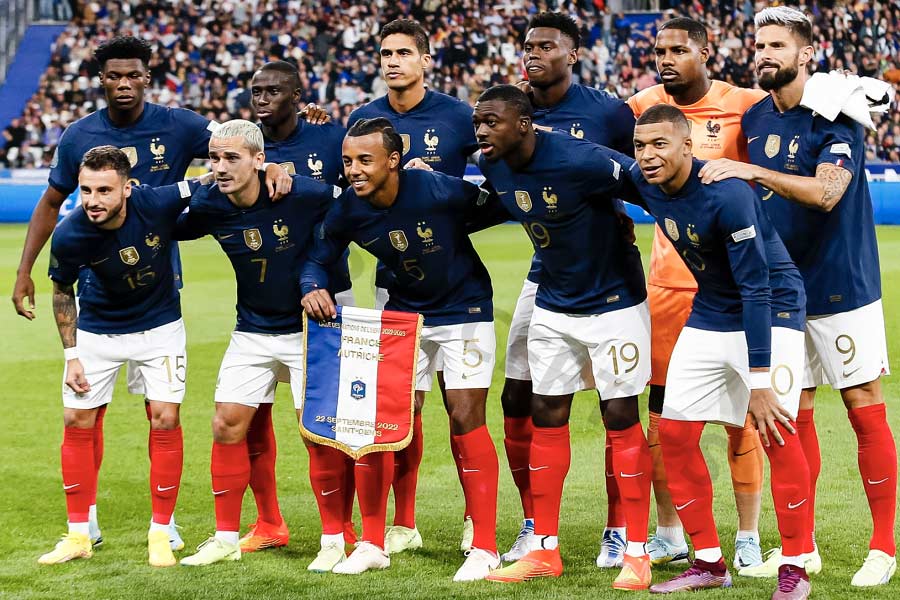 France team - Top 5 FIFA World Cup teams