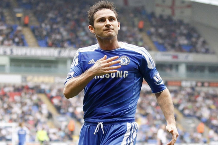 Frank Lampard - Best football players in Premier League