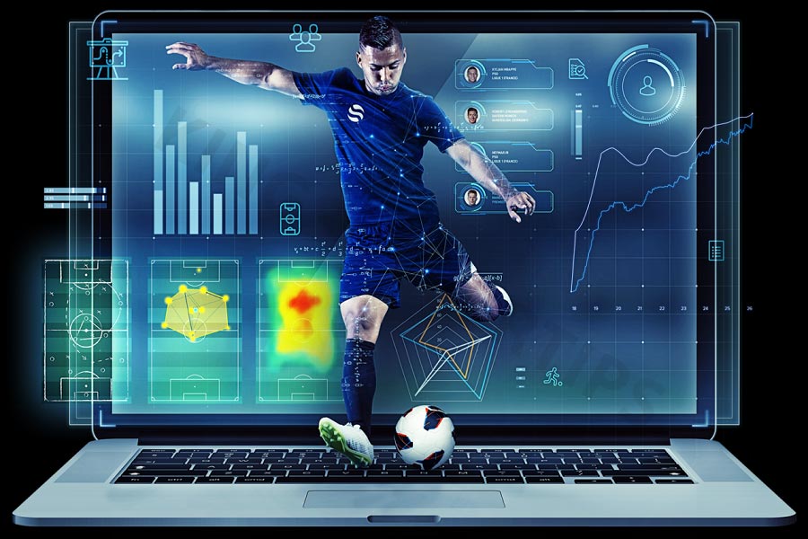 Free soccer analysis software to evaluate team and player performance