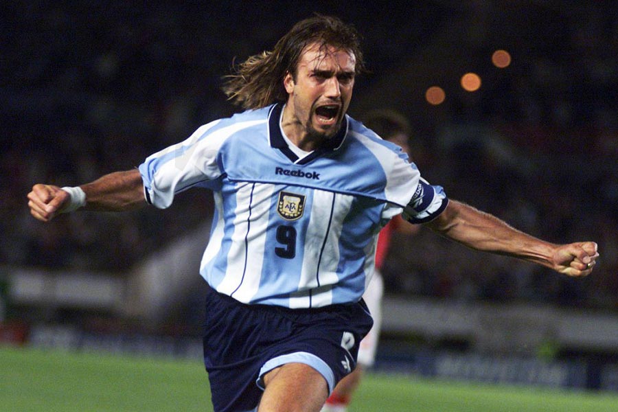 Gabriel Batistuta - Serie A best players