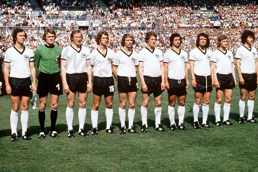 Germany (1972 – 1974) - Best football squads of all time