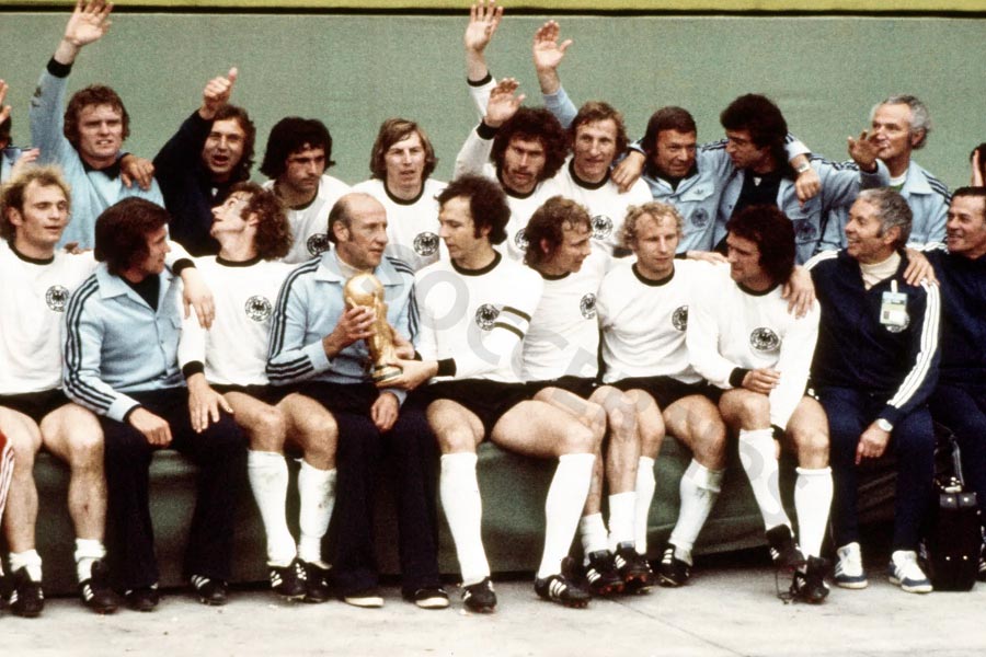 Germany (1974) - FIFA World Cup all time team