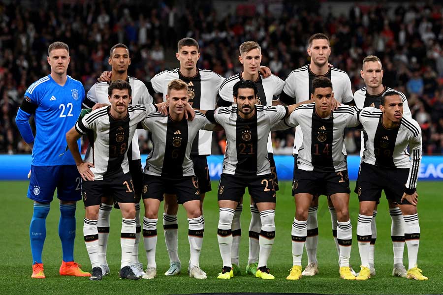 Germany team - Top FIFA world cup teams