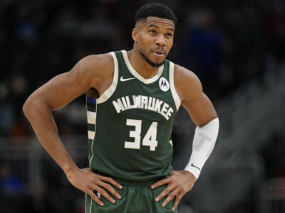 Giannis Antetokounmpo - NBA top paid players