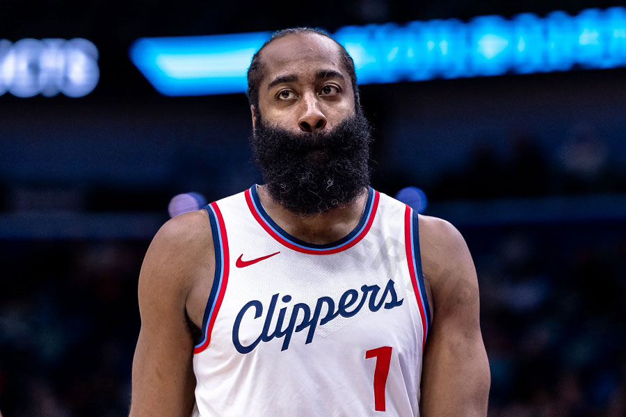 James Harden - Top ranked NBA players