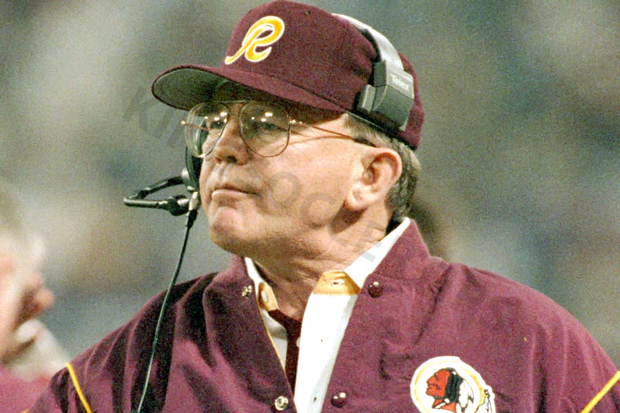 Joe Gibbs - Top NFL coaches of all time