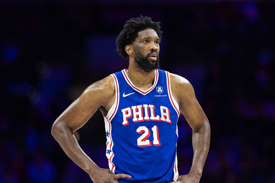 Joel Embiid (26.87 PPG) - Highest PPG in NBA history