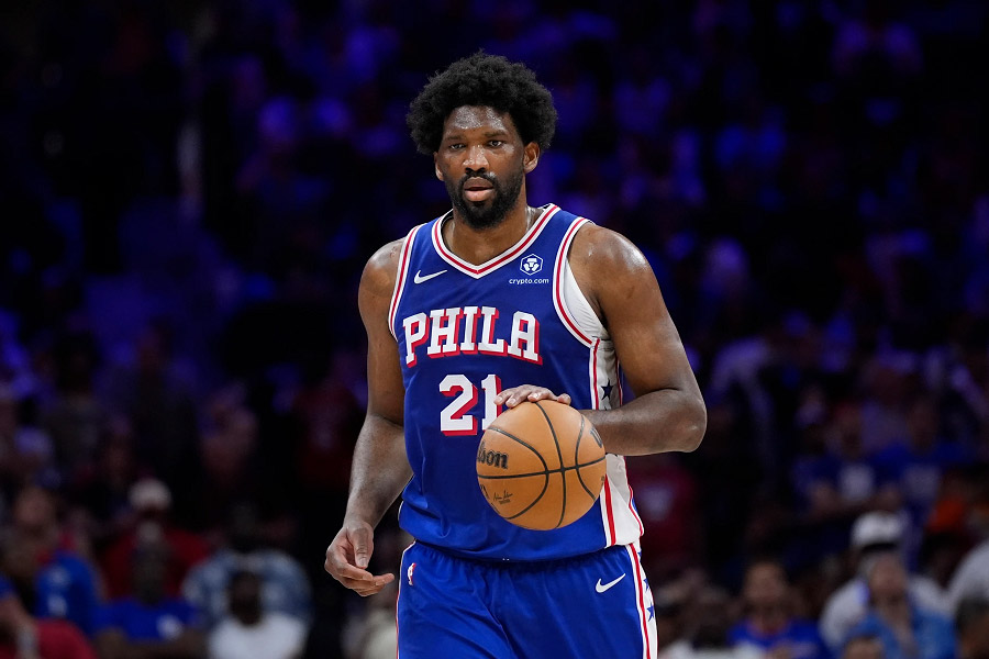 Joel Embiid - Top NBA players salary