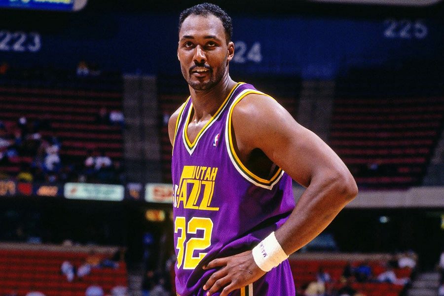 Karl Malone - NBA rebound leaders