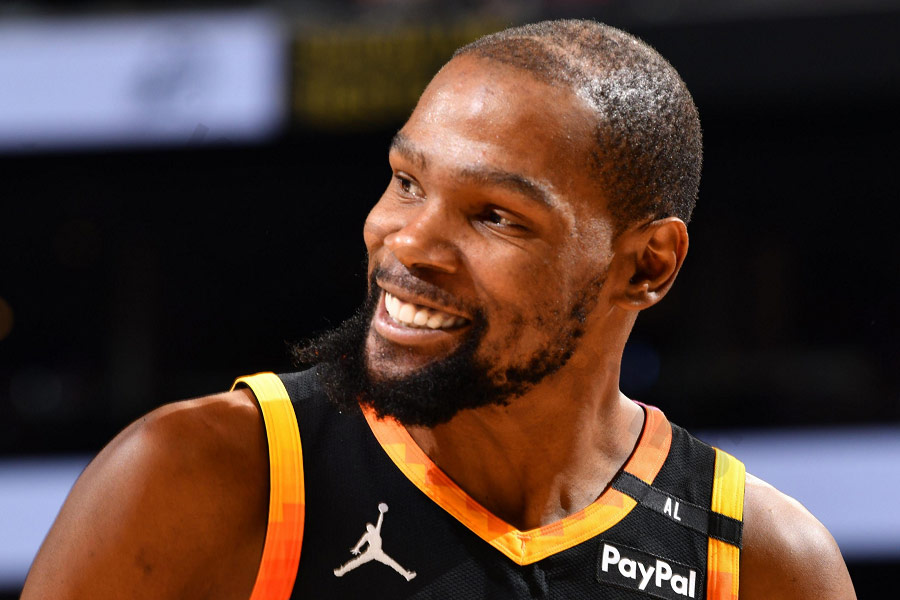 Kevin Durant - Top NBA players salary