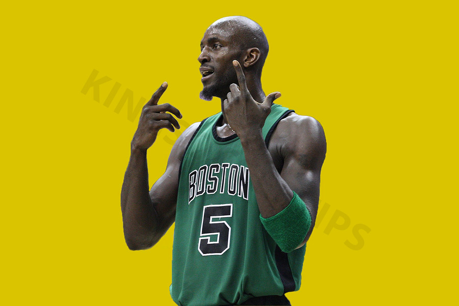 Kevin Garnett - NBA rebound leaders