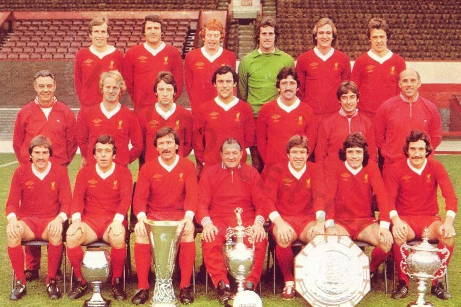 Liverpool (1976 – 1984) - Best football squads of all time