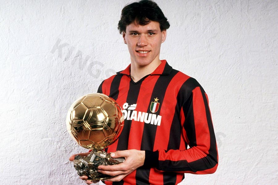 Marco van Basten - Serie A best players