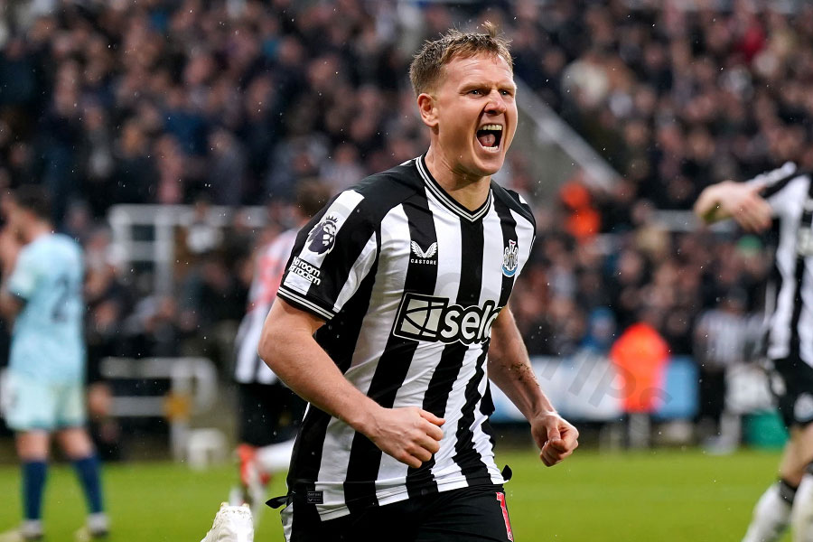 Matt Ritchie - The player who had the worst open goal miss