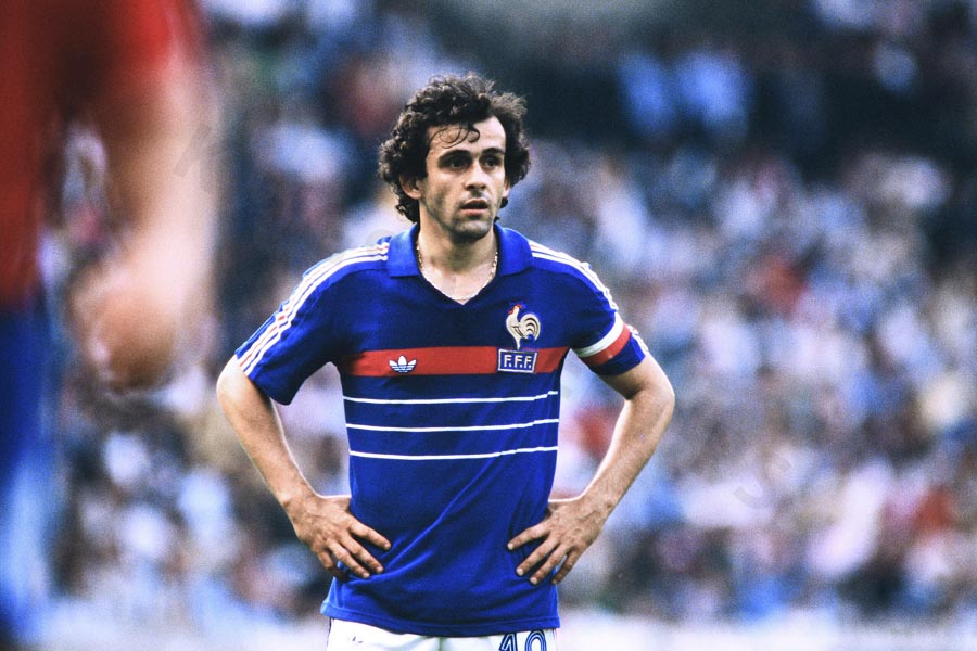 Michel Platini - Euro Cup top goal scorers