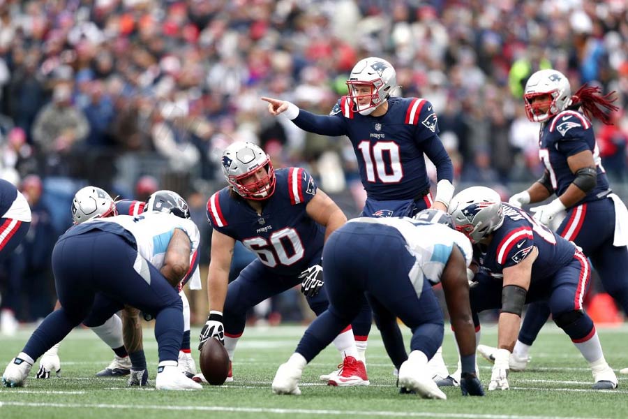 New England Patriots - Top defenses in the NFL