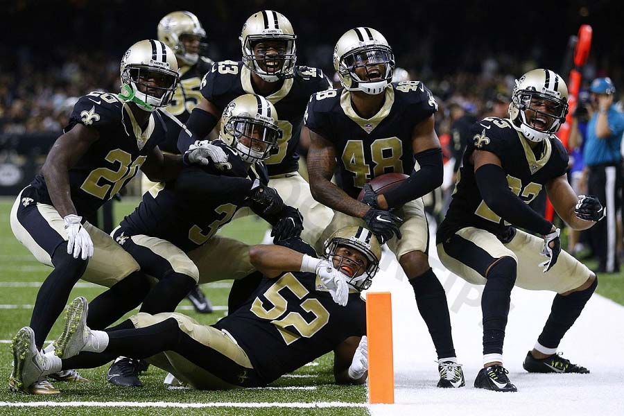 New Orleans Saints - Top defenses in the NFL