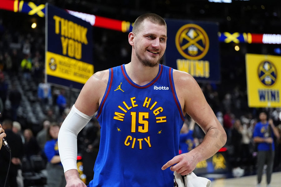 Nikola Jokic - Top NBA players salary