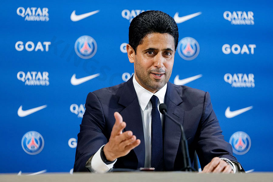 Owner of Paris ST Germain - Nasser Al-Khelaïfi