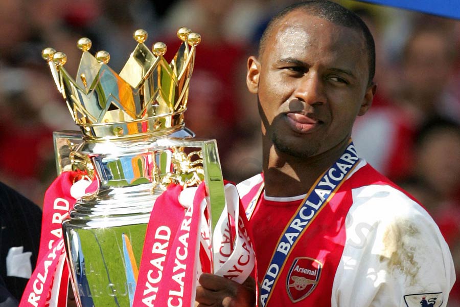 Patrick Vieira - Best football players in Premier League