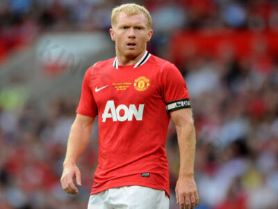 Paul Scholes - Best football players in Premier League