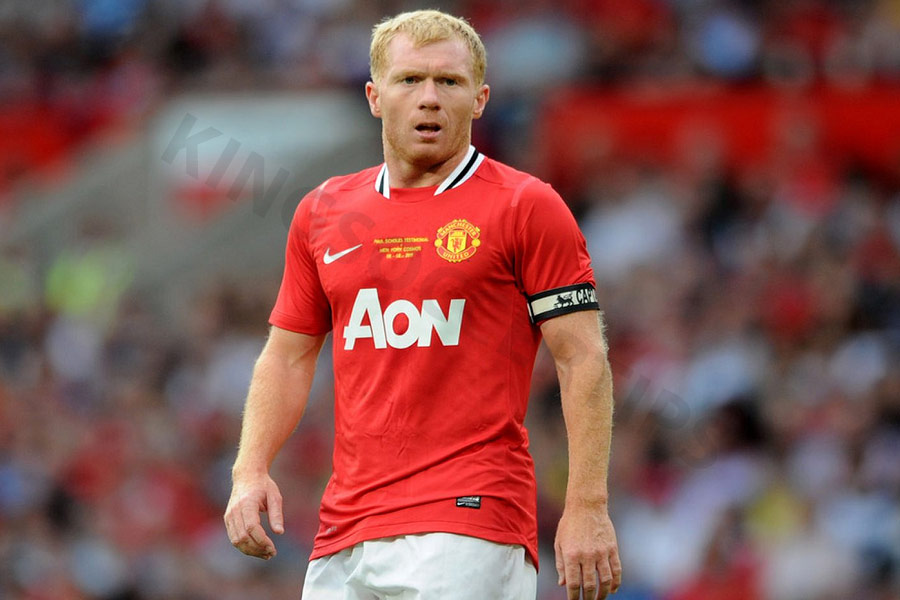 Paul Scholes - Best football players in Premier League