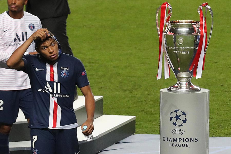 PSG has not won the Champions League, despite having a strong squad and large finances