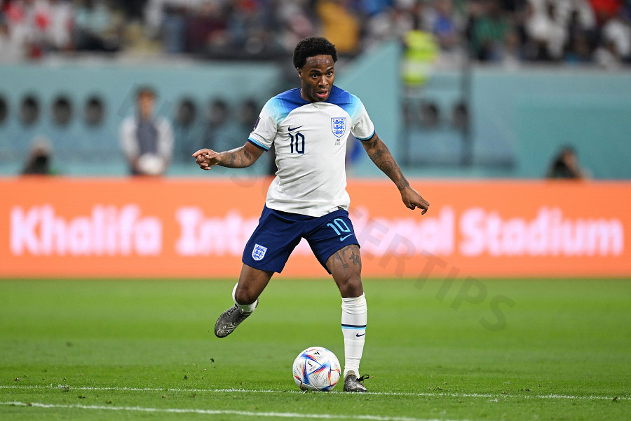 Raheem Sterling - Player with worst open goal misses