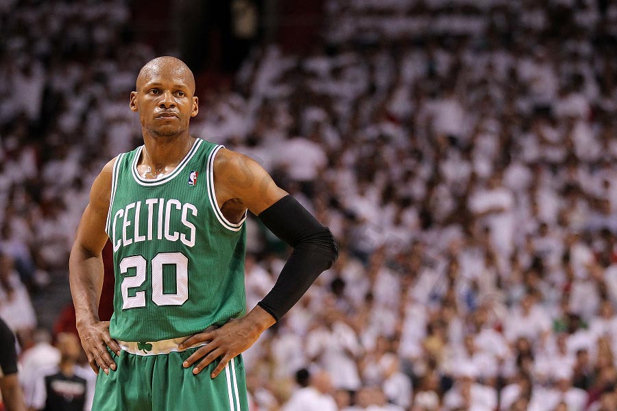 Ray Allen - NBA 3 point leaders