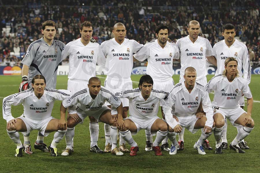 Real Madrid (1955 – 1960) - Best football squad of all time