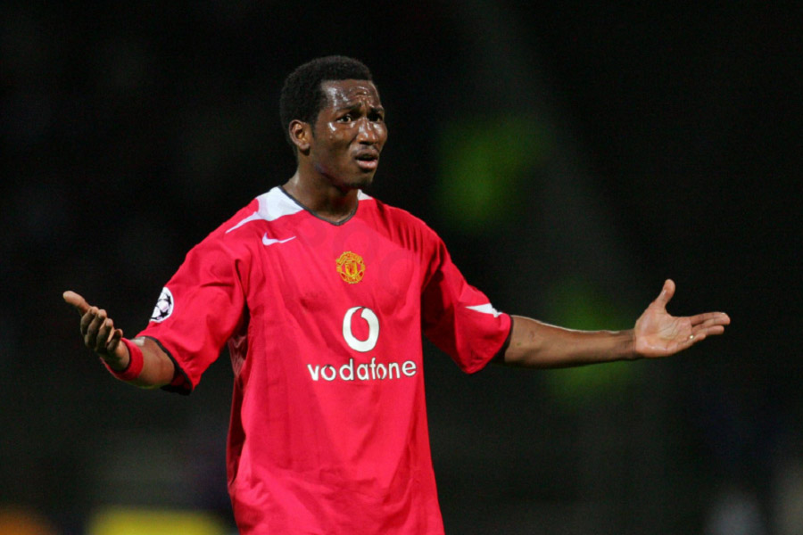 ric Djemba Djemba - Worst man utd defenders