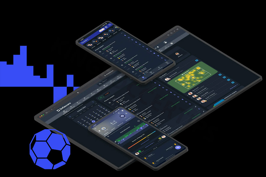 SofaScore provides free football data and statistics, supporting accurate betting