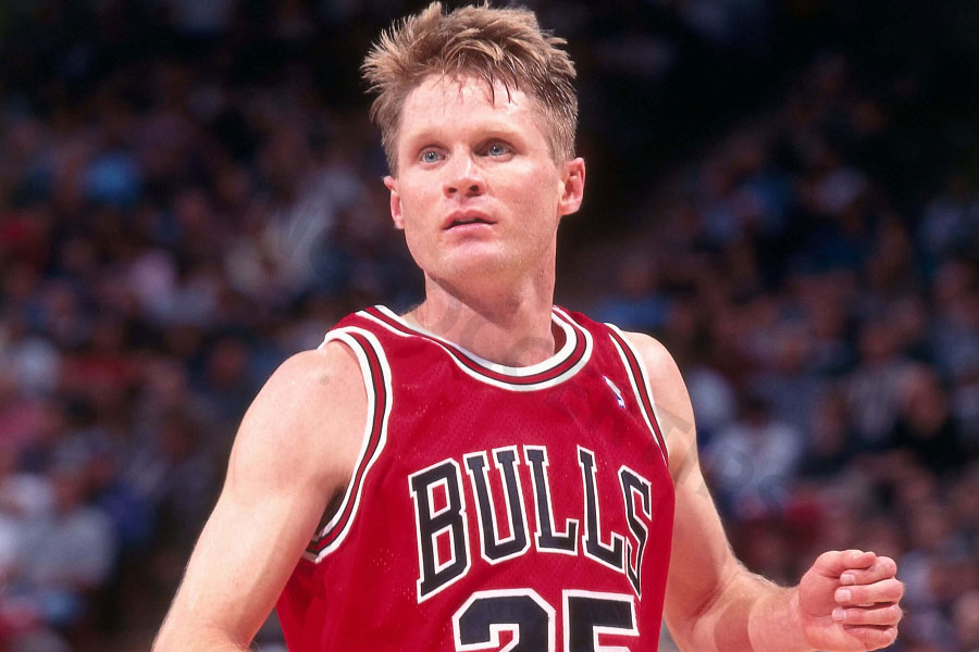 Steve Kerr - NBA 3 point leaders