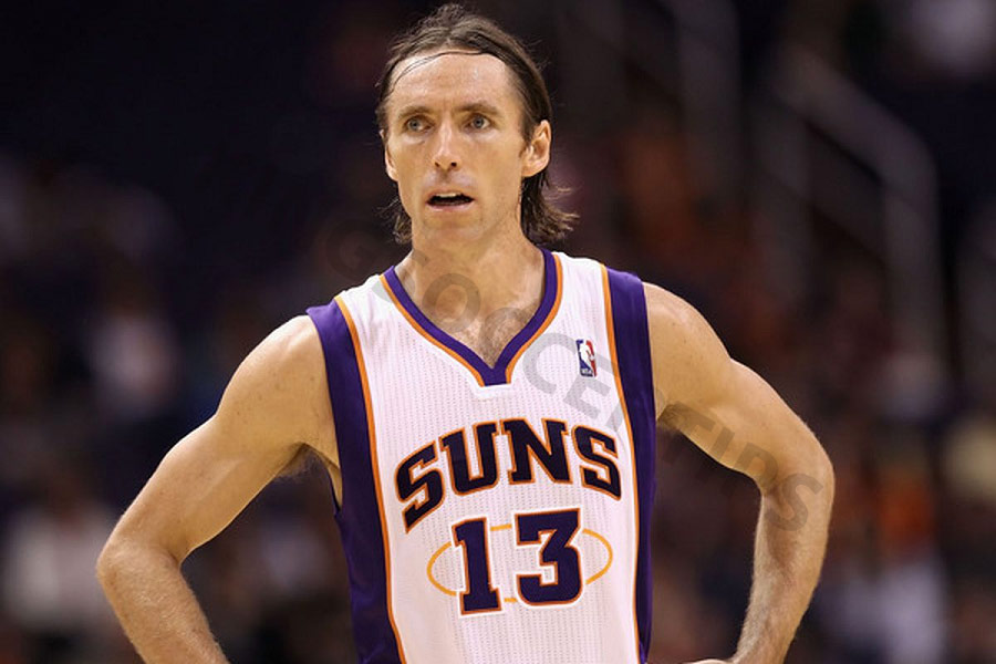 Steve Nash - Top assists NBA