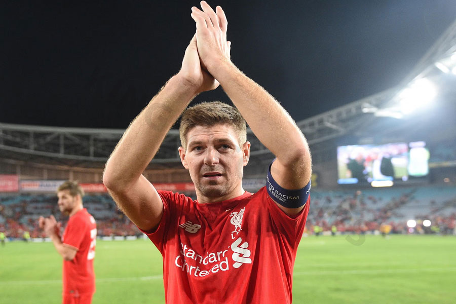 Steven Gerrard - Best football players in Premier League