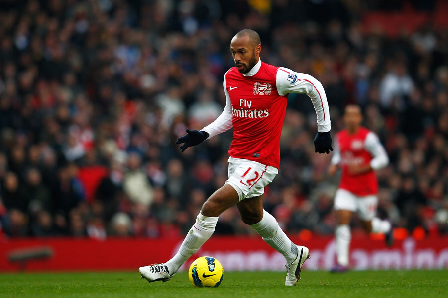 Thierry Henry - Best football player in Premier League