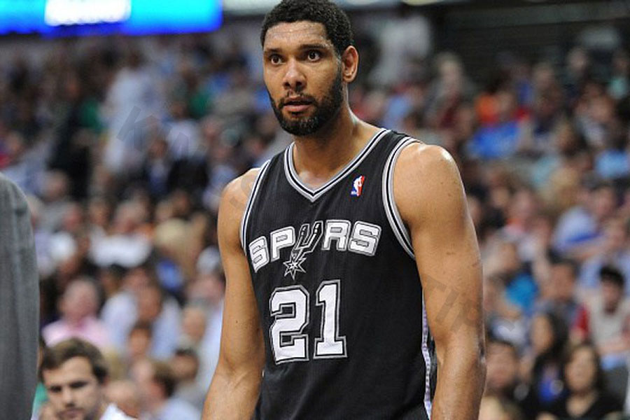 Tim Duncan - NBA all time rebound leaders