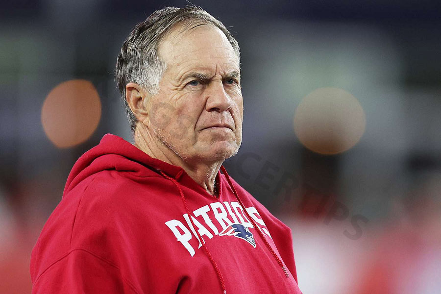 VBill Belichick - Top NFL coaches