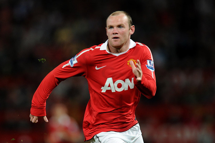 Wayne Rooney - Best footballers in Premier League