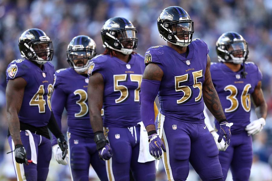 Who are the top defenses in the NFL - Baltimore Ravens